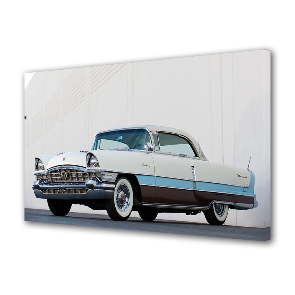 Tablou Canvas Luminos in intuneric VarioView LED, Auto Moto, Packard Caribbean Coupe 1956, 40 x 60 cm