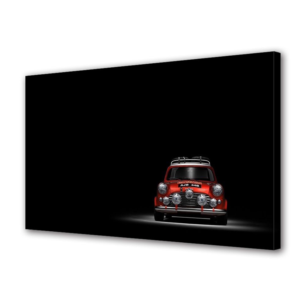 Tablou Canvas Luminos in intuneric VarioView LED, Auto Moto, FIAT Clasic, 40 x 60 cm