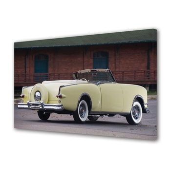 Tablou Canvas Luminos in intuneric VarioView LED, Auto Moto, Packard Caribbean Convertible 1953, 40 x 60 cm Tablou Canvas Luminos in intuneric VarioView LED, Auto Moto, Packard Caribbean Convertible 1953, 40 x 60 cm