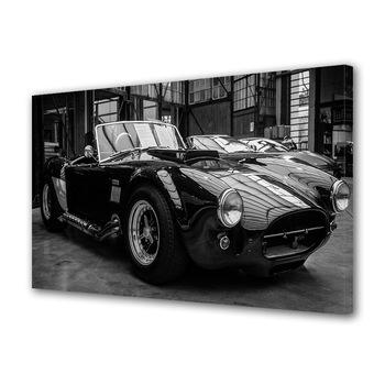 Tablou Canvas Luminos in intuneric VarioView LED, Auto Moto, Masina Clasica, 30 x 45 cm Tablou Canvas Luminos in intuneric VarioView LED, Auto Moto, Masina Clasica, 30 x 45 cm