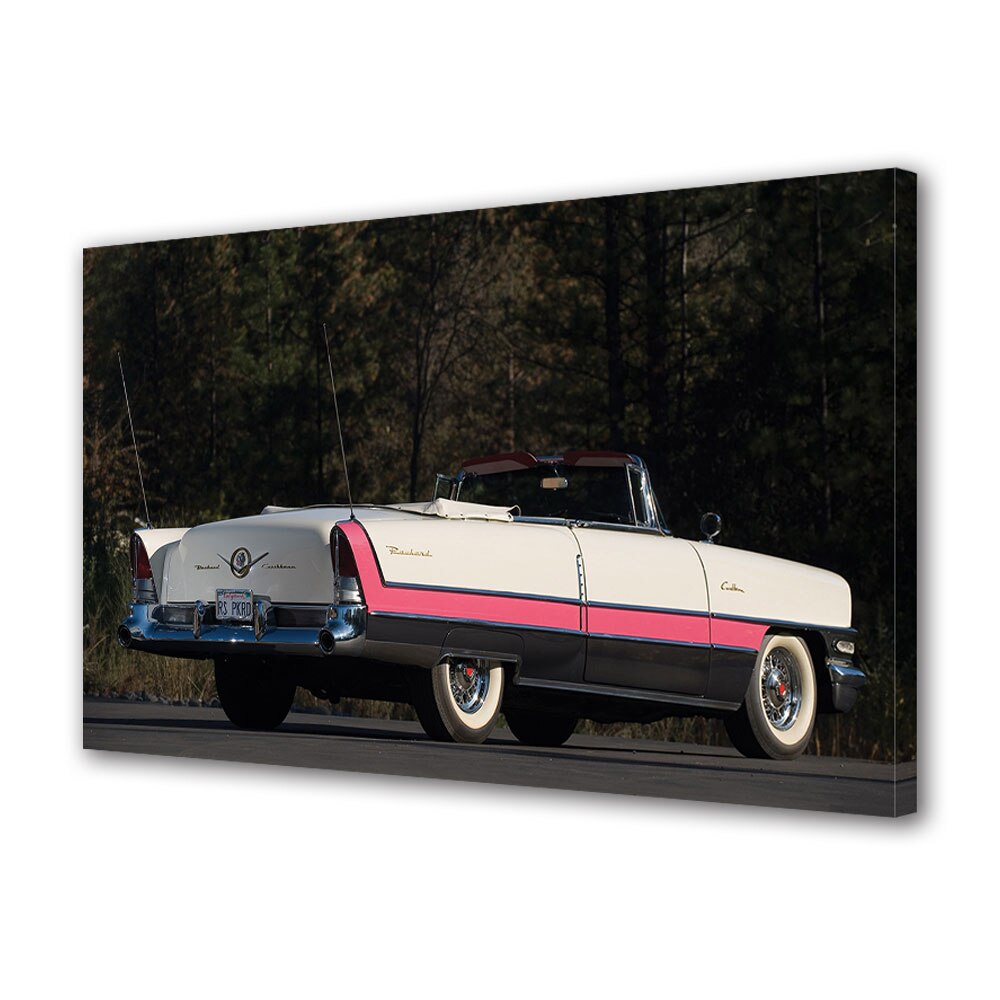 Tablou Canvas Luminos in intuneric VarioView LED, Auto Moto, Packard Caribbean Convertible 1956, 40 x 60 cm
