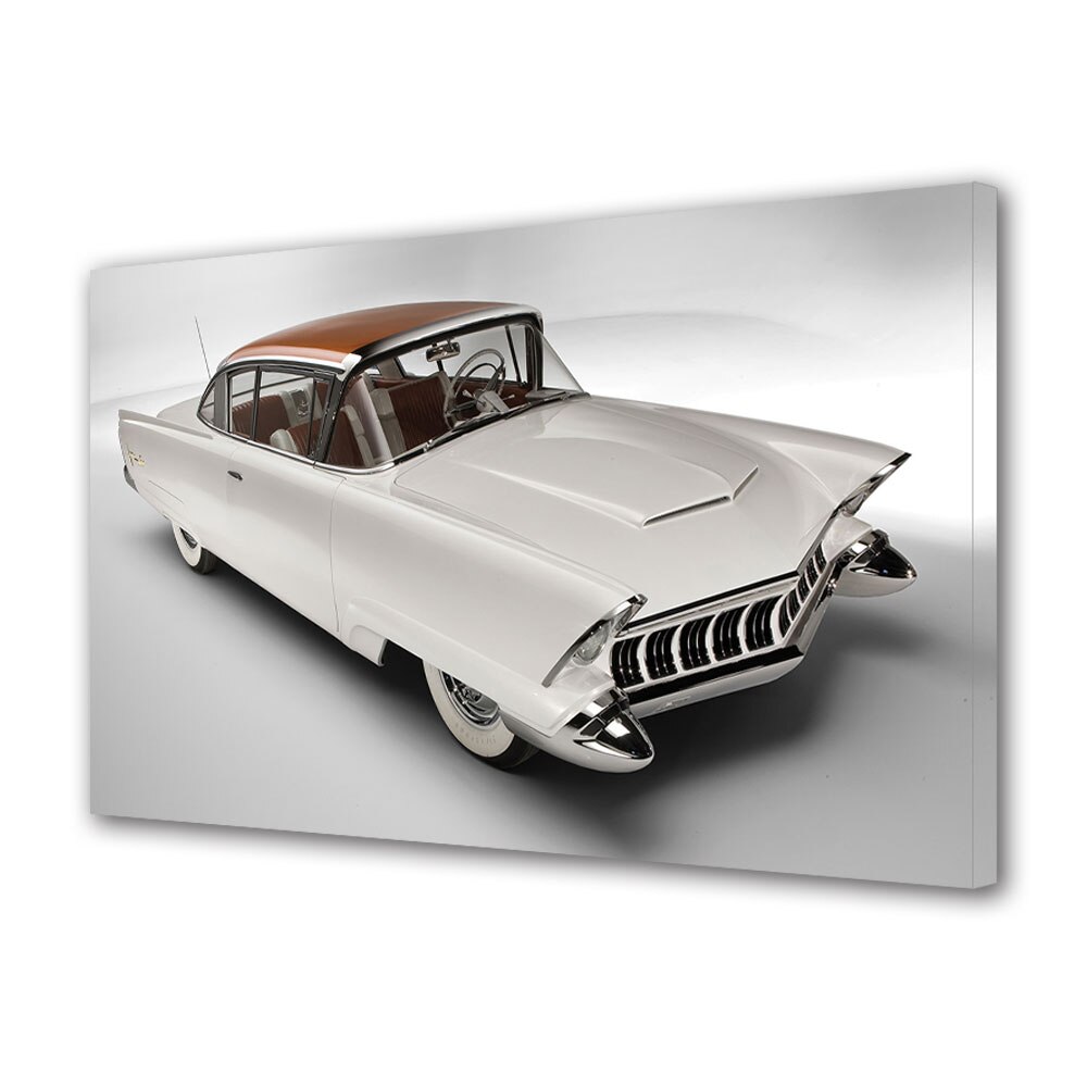 Tablou Canvas Luminos in intuneric VarioView LED, Auto Moto, Mercury Monterey XM-800 Concept Car 1954, 40 x 60 cm