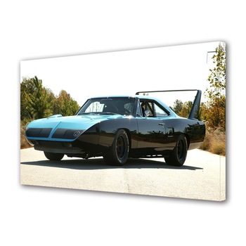 Tablou Canvas Luminos in intuneric VarioView LED, Auto Moto, Plymouth Superbird 1970, 30 x 45 cm Tablou Canvas Luminos in intuneric VarioView LED, Auto Moto, Plymouth Superbird 1970, 30 x 45 cm