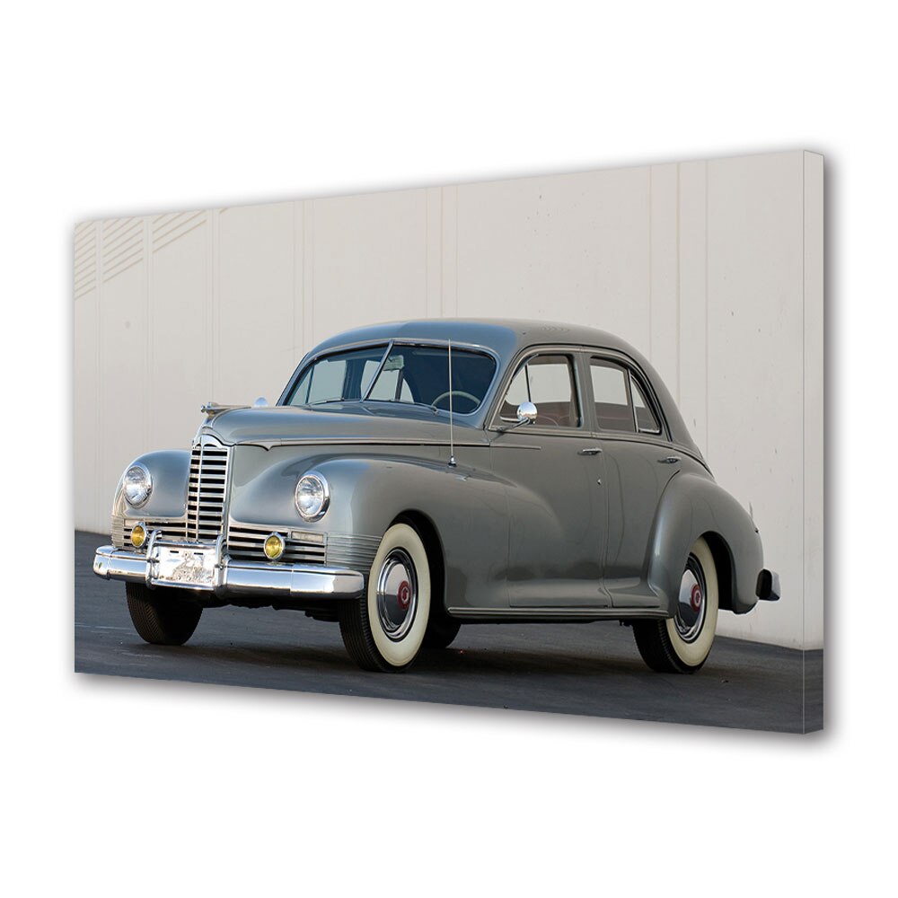 Tablou Canvas Luminos in intuneric VarioView LED, Auto Moto, Packard Clipper 1946-47, 30 x 45 cm