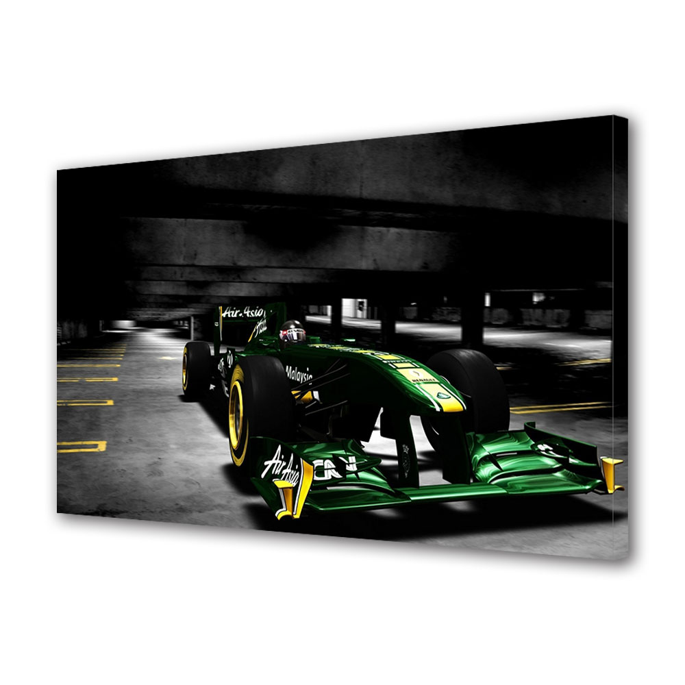 Tablou Canvas Luminos in intuneric VarioView LED, Auto Moto, Masina de Curse, 40 x 60 cm
