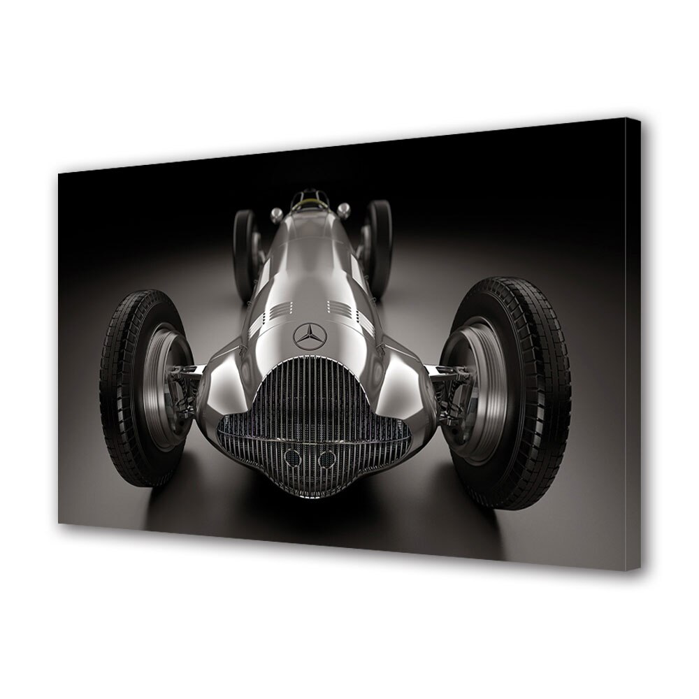 Tablou Canvas Luminos in intuneric VarioView LED, Auto Moto, Mercedes Concept, 30 x 45 cm