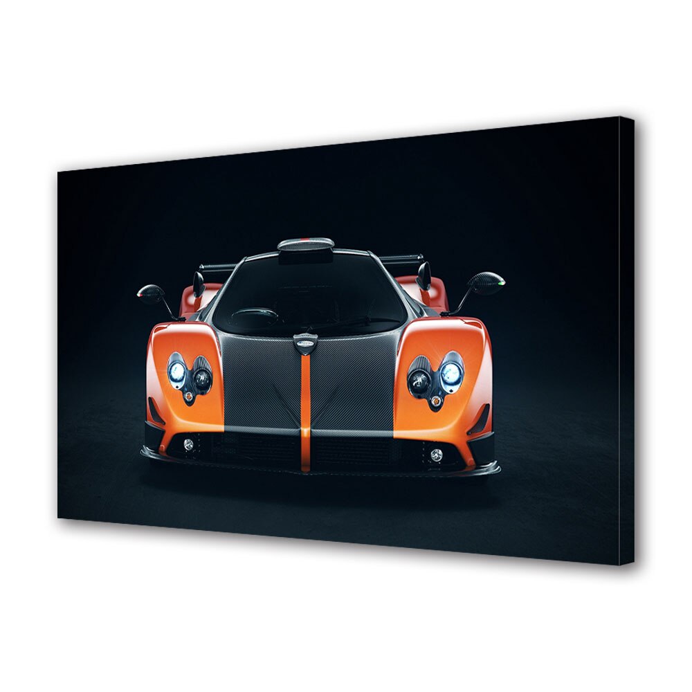 Tablou Canvas Luminos in intuneric VarioView LED, Auto Moto, La Curse, 40 x 60 cm