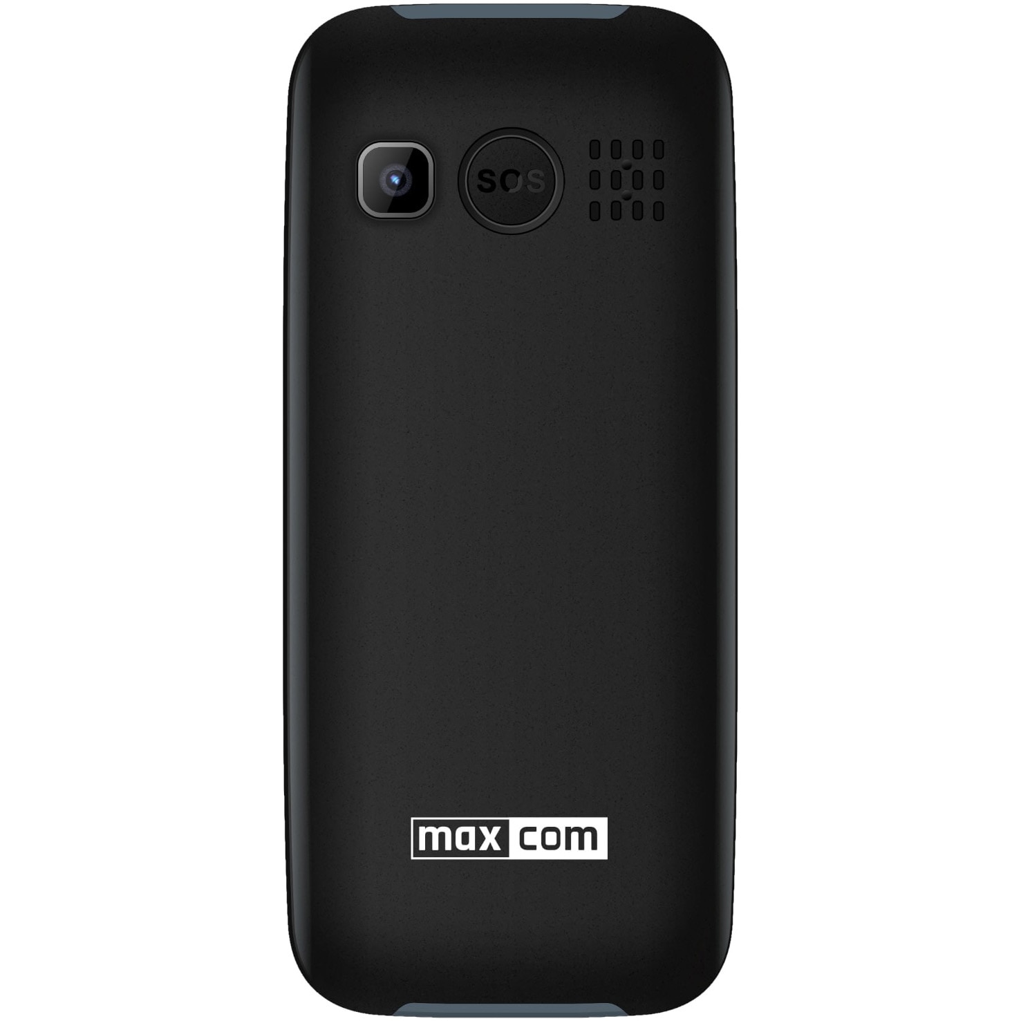 Telefon mobil MaxCom Comfort MM38D, Black