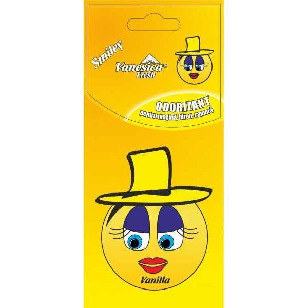 Odorizant auto Smiley, aroma vanilie