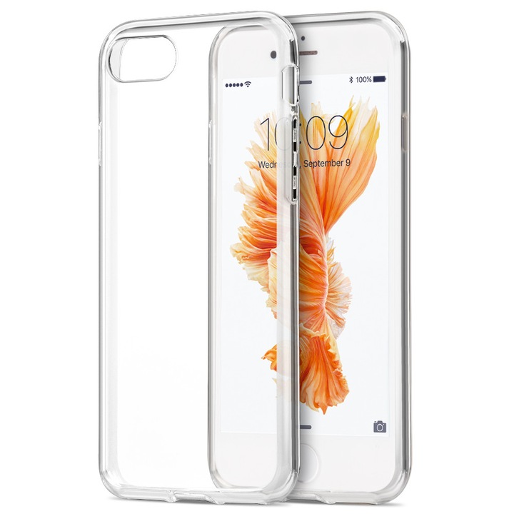 Átlátszó védőburkolat ultra silm kompatibilis az iPhone 7 / Iphone 8 / Iphone SE 2020 Clear készülékekkel