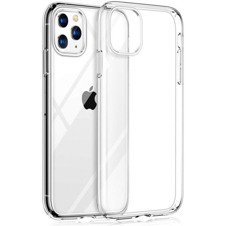 Силиконов Кейс за iPhone 11 Pro, Висококачествен, Прозрачен