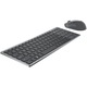 Комплект Клавиатура + Мишка Dell Multi-Device KM7120W, 2.4GHz&Bluetooth 5.0, Layout US Intl