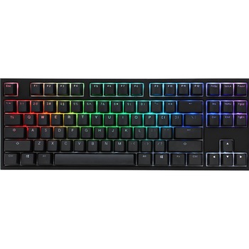 Tastatura Mecanica Gaming Ducky One 2 TKL RGB, switch Cherry MX Silent Red Tastatura Mecanica Gaming Ducky One 2 TKL RGB, switch Cherry MX Silent Red
