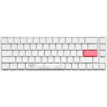 Tastatura Mecanica Gaming Ducky One 2 SF RGB Pure White, switch Cherry MX Blue Tastatura Mecanica Gaming Ducky One 2 SF RGB Pure White, switch Cherry MX Blue