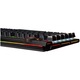 Клавиатура Gaming Corsair K100, RGB подсветка, Механична, Switch optic-mecanic Corsair OPX Rapidfire, Макро и мултимедийни бутони, Алуминиева рамка, Черен