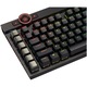 Клавиатура Gaming Corsair K100, RGB подсветка, Механична, Switch optic-mecanic Corsair OPX Rapidfire, Макро и мултимедийни бутони, Алуминиева рамка, Черен