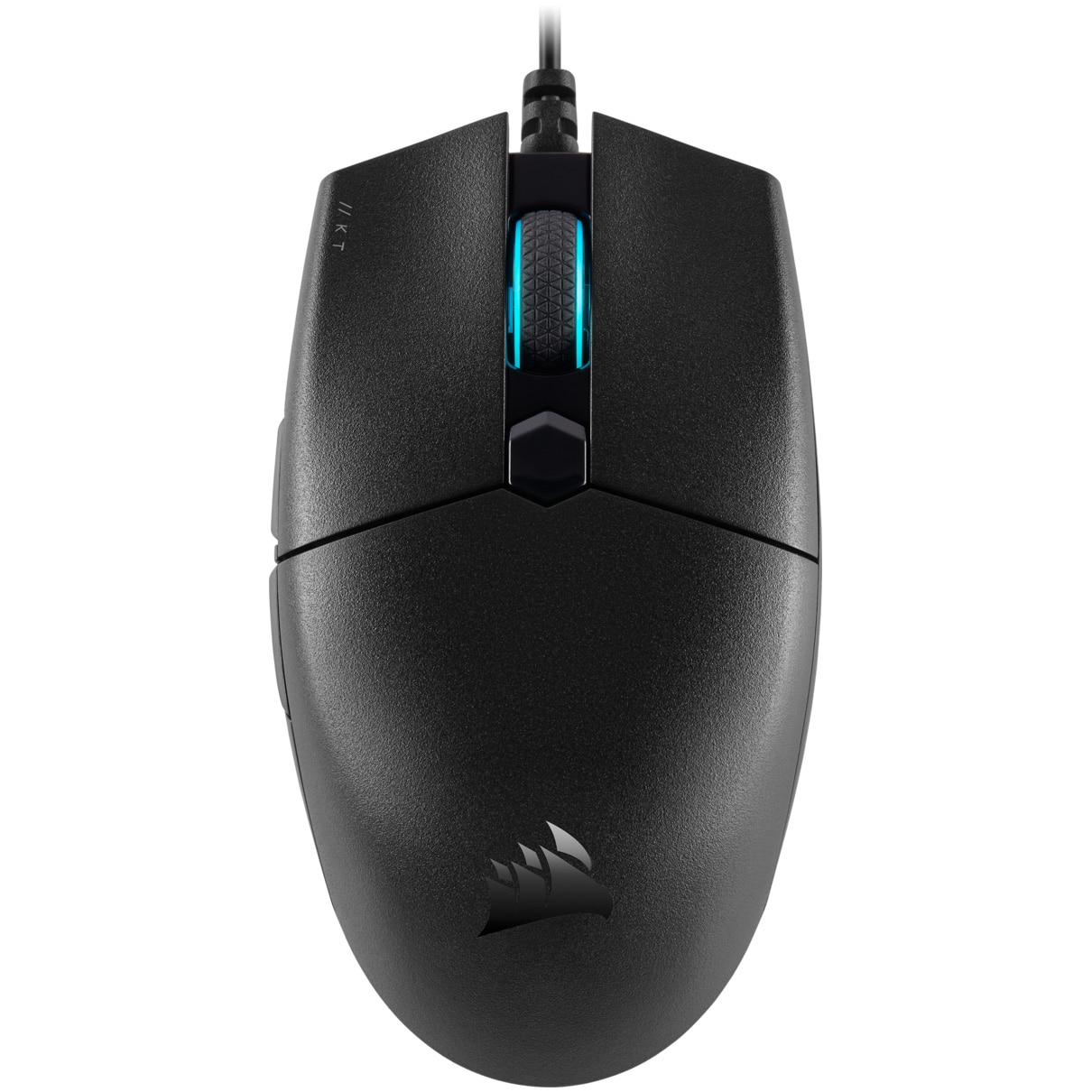 Mouse gaming Corsair Katar PRO, ultrausor 69g, senzor optic 12400DPI, ambidextru, Negru