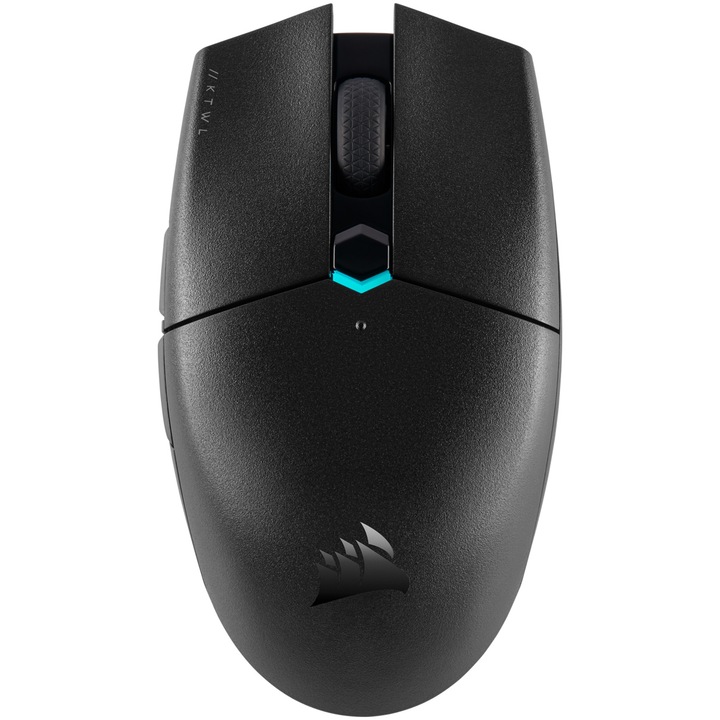 Безжична мишка Gaming Corsair Katar PRO, 2.4GHz SLIPSTREAM, Bluetooth, 96 гр, Ambidextrous, Черен