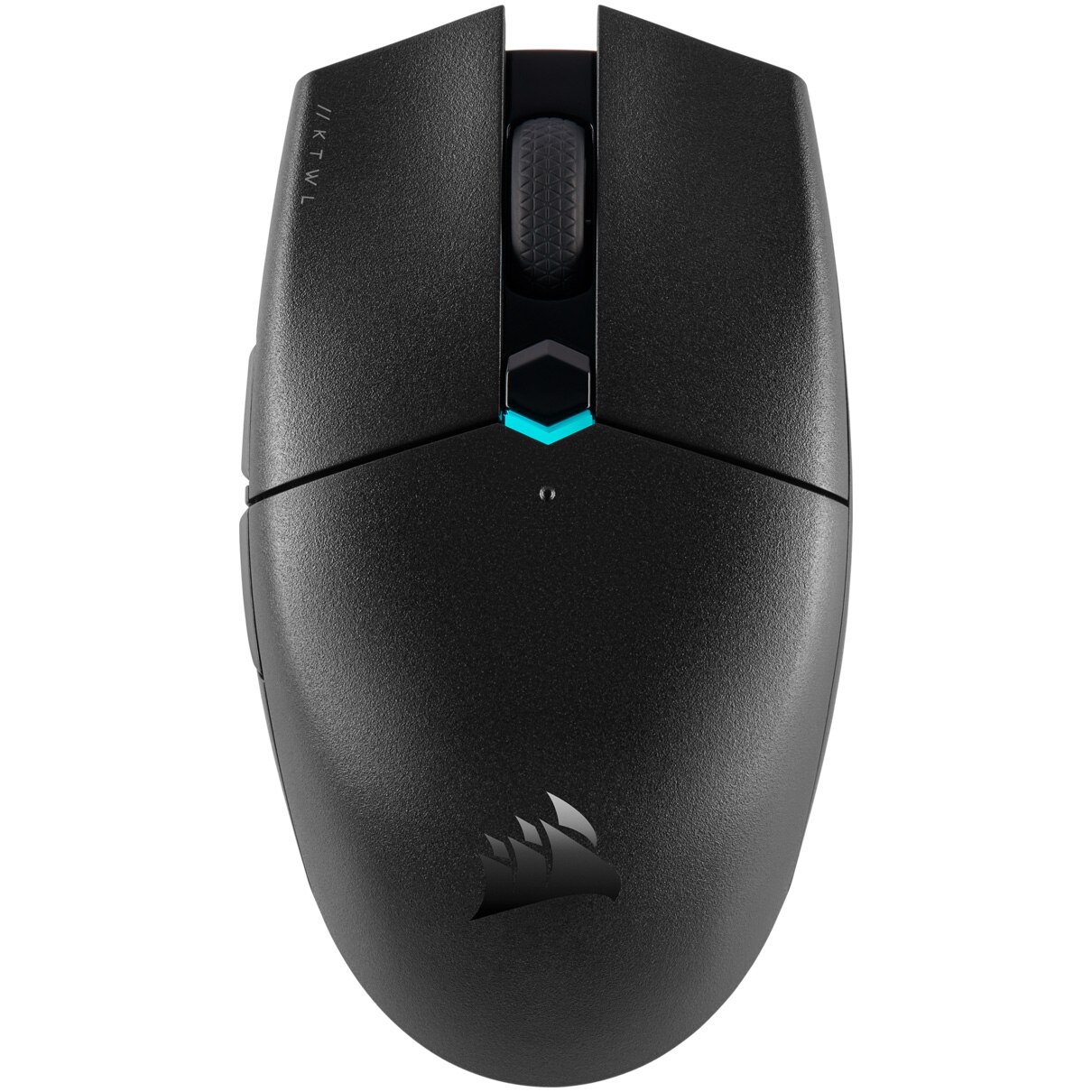 Mouse gaming wireless Corsair Katar PRO, 2.4GHz SLIPSTREAM, Bluetooth, 96g, ambidextru, Negru