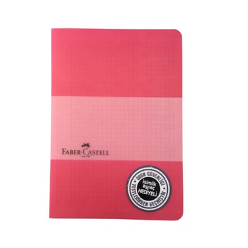 Caiet Capsat Faber-Castell, A5, 60F, Dictando, Coperta Bicolora Caiet Capsat Faber-Castell, A5, 60F, Dictando, Coperta Bicolora