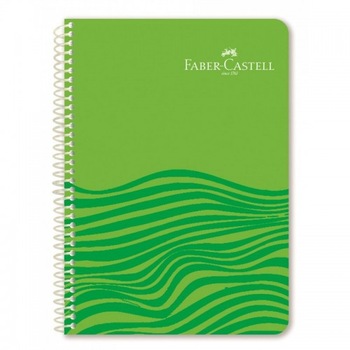 Caiet Spira Faber-Castell, A4, 200F, AR, Coperta Bicolora Caiet Spira Faber-Castell, A4, 200F, AR, Coperta Bicolora