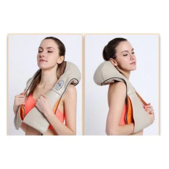 Aparat de masaj Shiatsu, actionare tip vibratii, putere 24 W