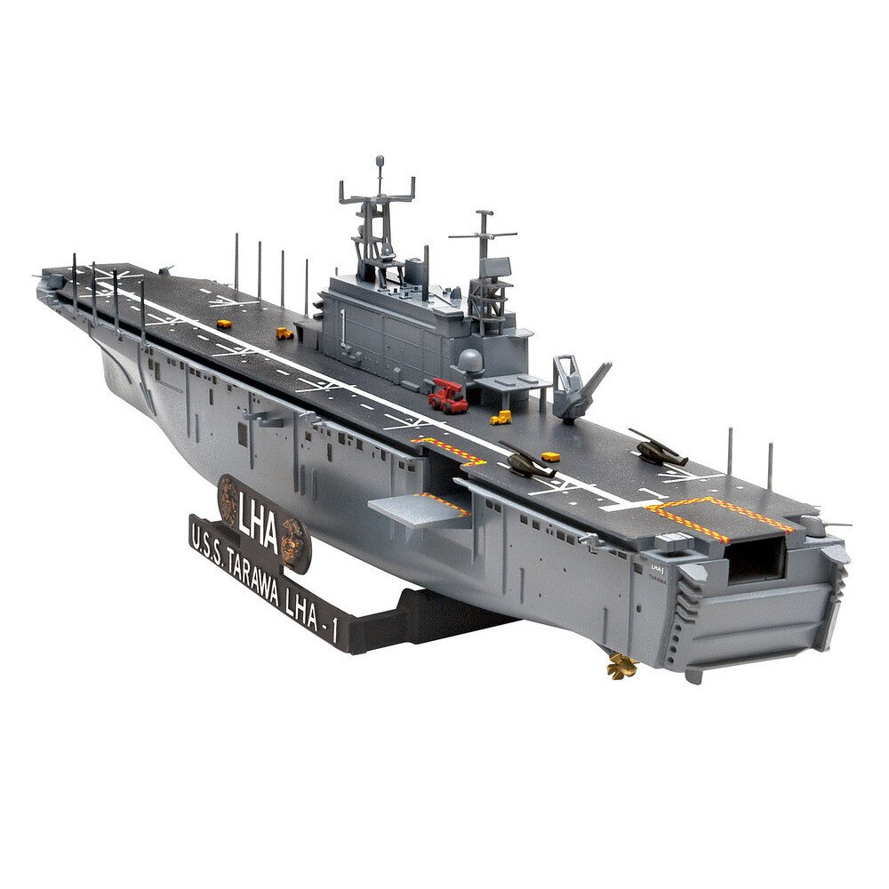 Navomodel de construit Revell Ataca nava americana Tarawa LHA-1
