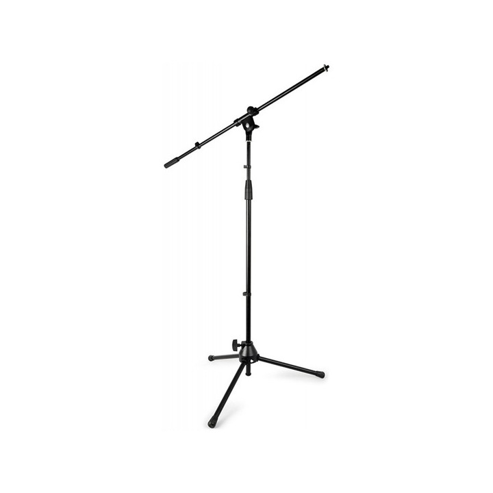 Stativ Microfon Vonyx Cu Brat, Inaltime 1.6 m, Negru