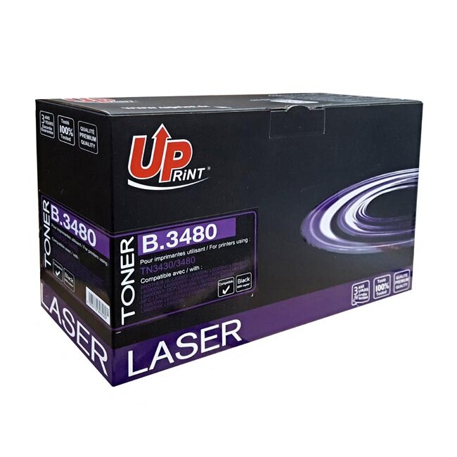 Cartus toner, 8000 pagini, BROTHER TN3480 Uprint