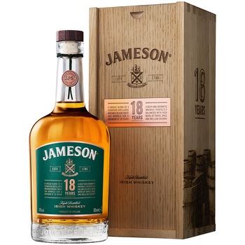 Whisky Jameson Irish, 18 YO, 40%, 0.7l Whisky Jameson Irish, 18 YO, 40%, 0.7l
