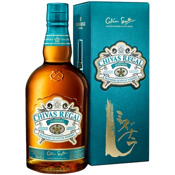 Whisky Chivas Regal Mizunara, 40%, 0.7l Whisky Chivas Regal Mizunara, 40%, 0.7l
