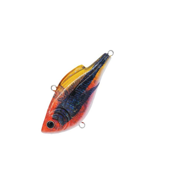 Vobler Damiki Napjaru-60S, 6cm, 10.5gr, Sinking, culoarea Apache