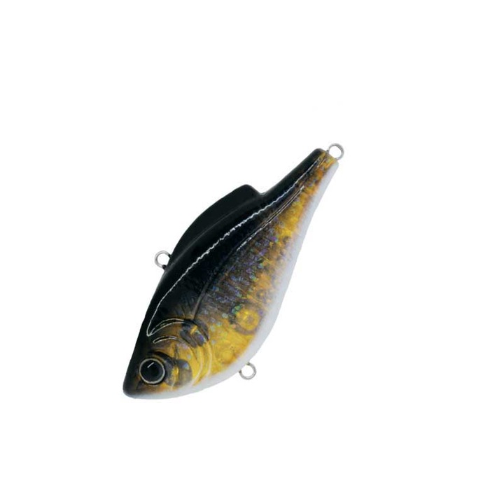 Vobler Damiki Napjaru-60S, 6cm, 10.5gr, Sinking, culoarea Black Gold