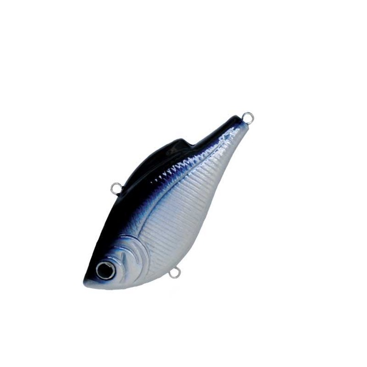 Vobler Damiki Napjaru-60S, 6cm, 28gr, Sinking, culoarea Black Holo