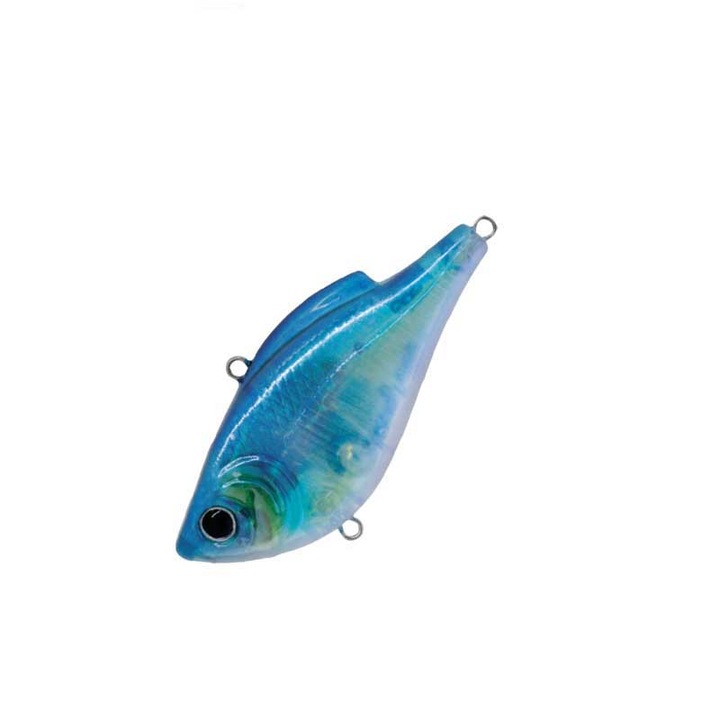 Vobler Damiki Napjaru-60S, 6cm, 28gr, Sinking, culoarea Ghost