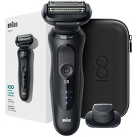 aparat de ras electric braun series 5 mbs5 max braun 100 years design edition wetampdry easyclean 3 elemente de taiere accesoriu pentru tuns trusa de voiaj negru imagen 8_0_
0