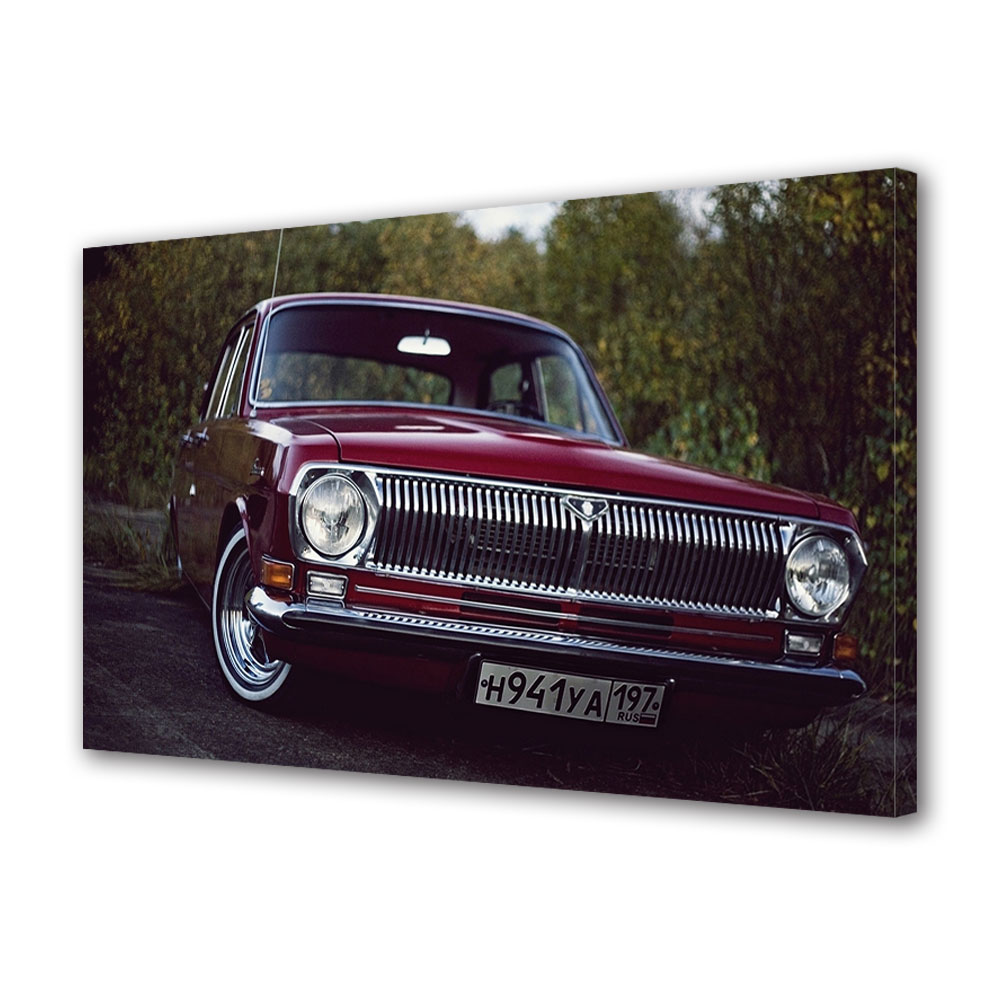 Tablou Canvas Luminos in intuneric VarioView LED, Auto Moto, Masina Clasica, 40 x 60 cm