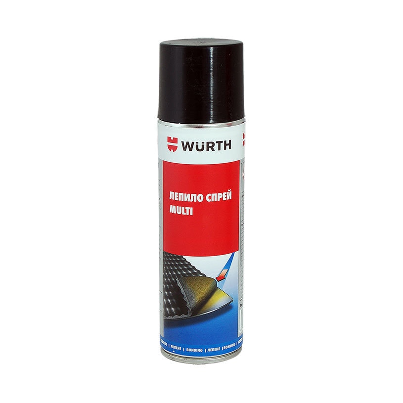 Spray adeziv WURTH MULTI, 250 ml eMAG.ro
