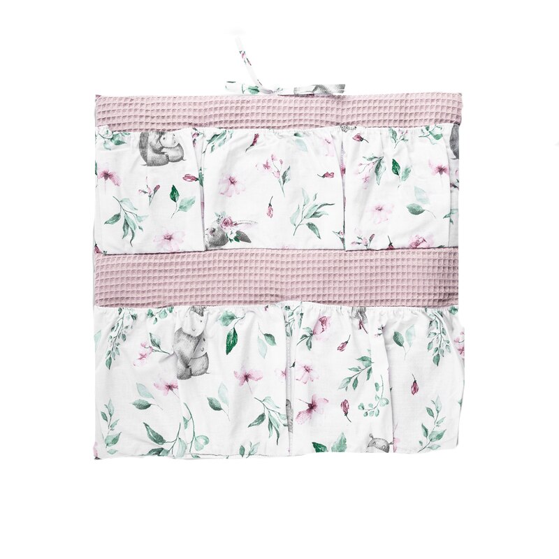 Organizator patut pentru bebelusi 47 x 47 cm Sensillo 386966, Roz