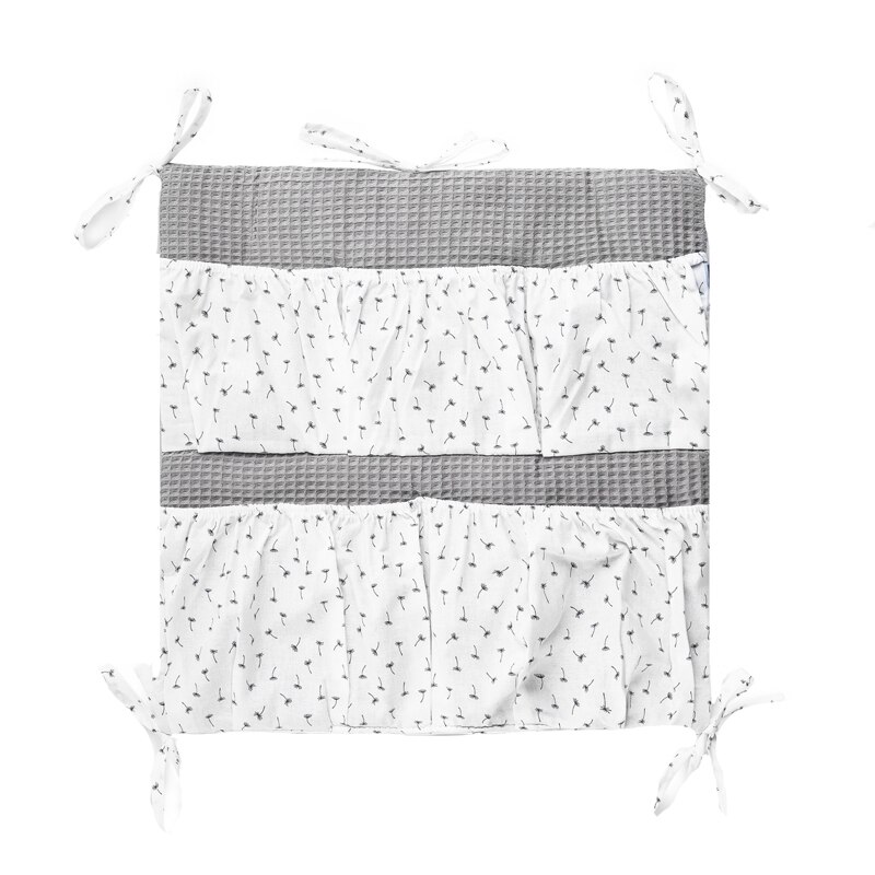 Organizator patut pentru bebelusi 47 x 47 cm Sensillo 386959, Gri