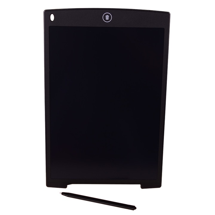 Tableta LCD pentru notite si desene cu stergere automata 12 Inch