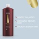 Шампоан Londa Professional Velvet Oil, С арганово масло, За блестяща и хидратирана коса, 1000 мл