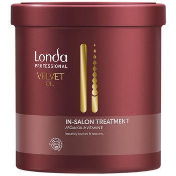 Tratament cu ulei de argan Londa Professional Velvet Oil Treatment, 750 ml Tratament cu ulei de argan Londa Professional Velvet Oil Treatment, 750 ml