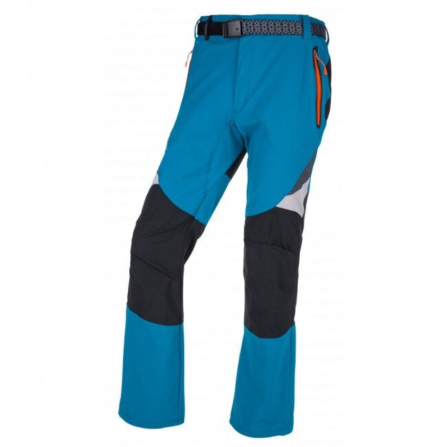 Pantaloni drumetie barbati Kilpi Highlander Albastru Inchis