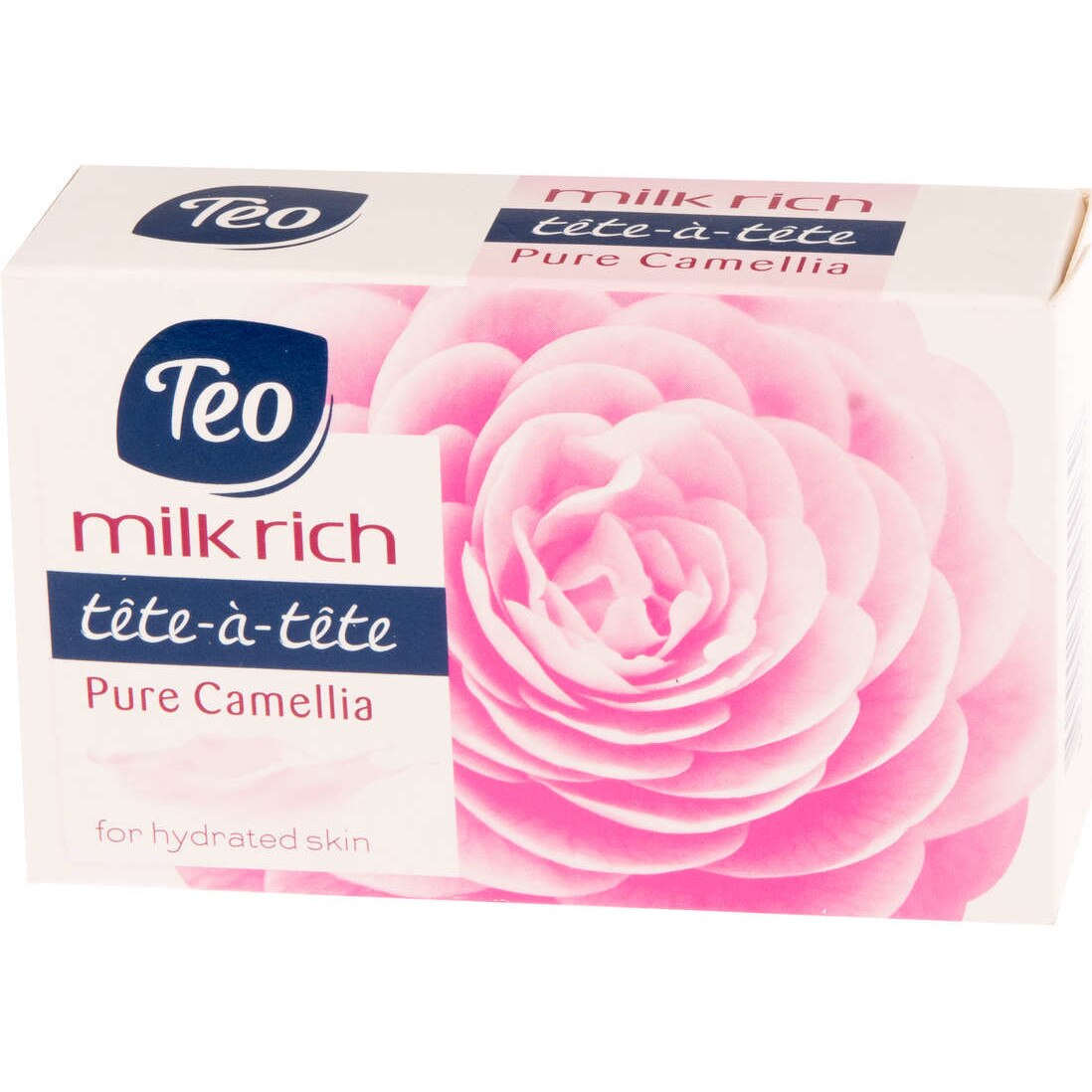 Pachet 4x Sapun solid Teo Pure Camellia 4x100 g