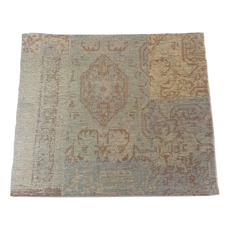 Covor Art, Design Abstract, Poliester, 50x60 Maro