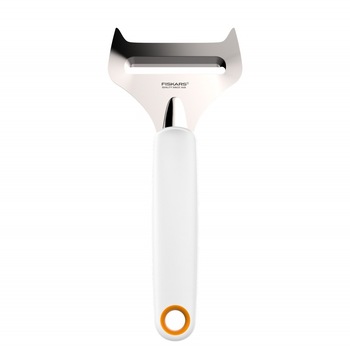 Dispozitiv pentru feliat branza, inox, alb, 25.5 x 8 cm Dispozitiv pentru feliat branza, inox, alb, 25.5 x 8 cm