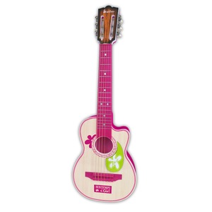 Guitare jouet rose à fleurs NEW CLASSIC TOYS Pas Cher 