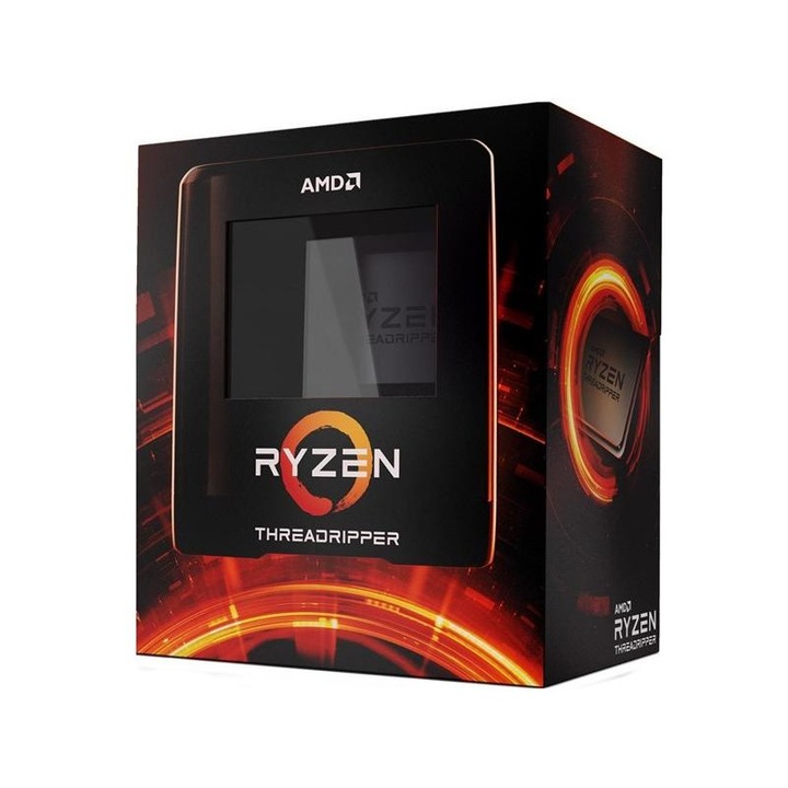 AMD 3311908 AMD Ryzen Threadripper 3970X 3,70GHz Socket sTRX4 128MB (3970X) box processzor