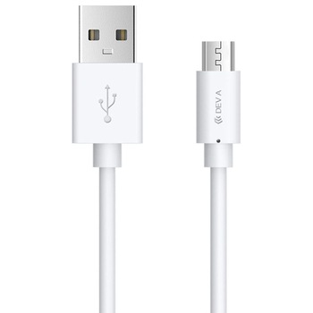 Cablu de date si incarcare Devia USB - MicroUSB SET de 8 Bucati Cablu de date si incarcare Devia USB - MicroUSB SET de 8 Bucati